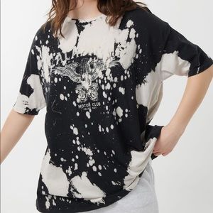 Calabasas Motorcycle Oversized Boyfriend Tee